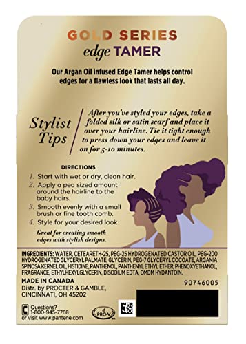 Pantene Gold Series Edge Tamer 2.6 Oz