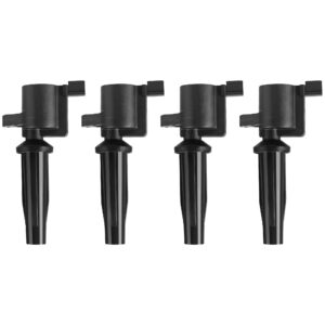 AUTOSAVER88 Ignition Coils 4-Pack Compatible with Ford Escape - Focus -Transit Connect - Mazda 3 - Mercury Mariner - L4 2.0L 2.3L