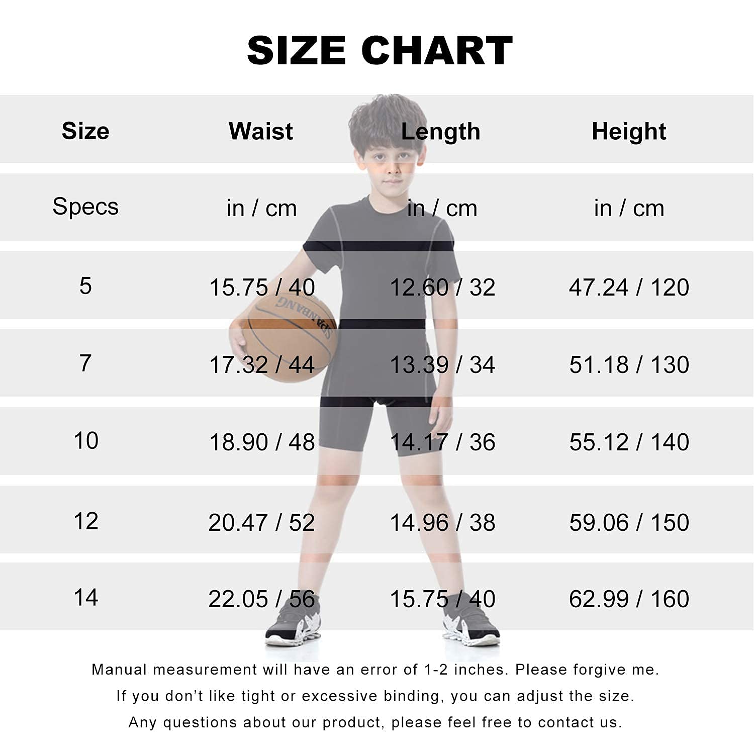 Sanke Sanke Soccer Sports Capri Compression Short Legging/Tights for Boys Girls, 3 Pack: Black*3, 10