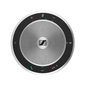 Sennheiser SP 30+ (508346) Sound-Enhanced, Wired or Wireless Speakerphone | Desk, Mobile Phone & Softphone or PC Connection | Unified Communications Optimized