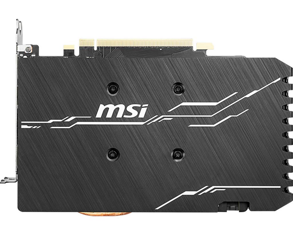 MSI Gaming GeForce RTX 2060 6GB GDRR6 192-bit HDMI/DP Ray Tracing Turing Architecture VR Ready Graphics Card (RTX 2060 VENTUS XS 6G OC)