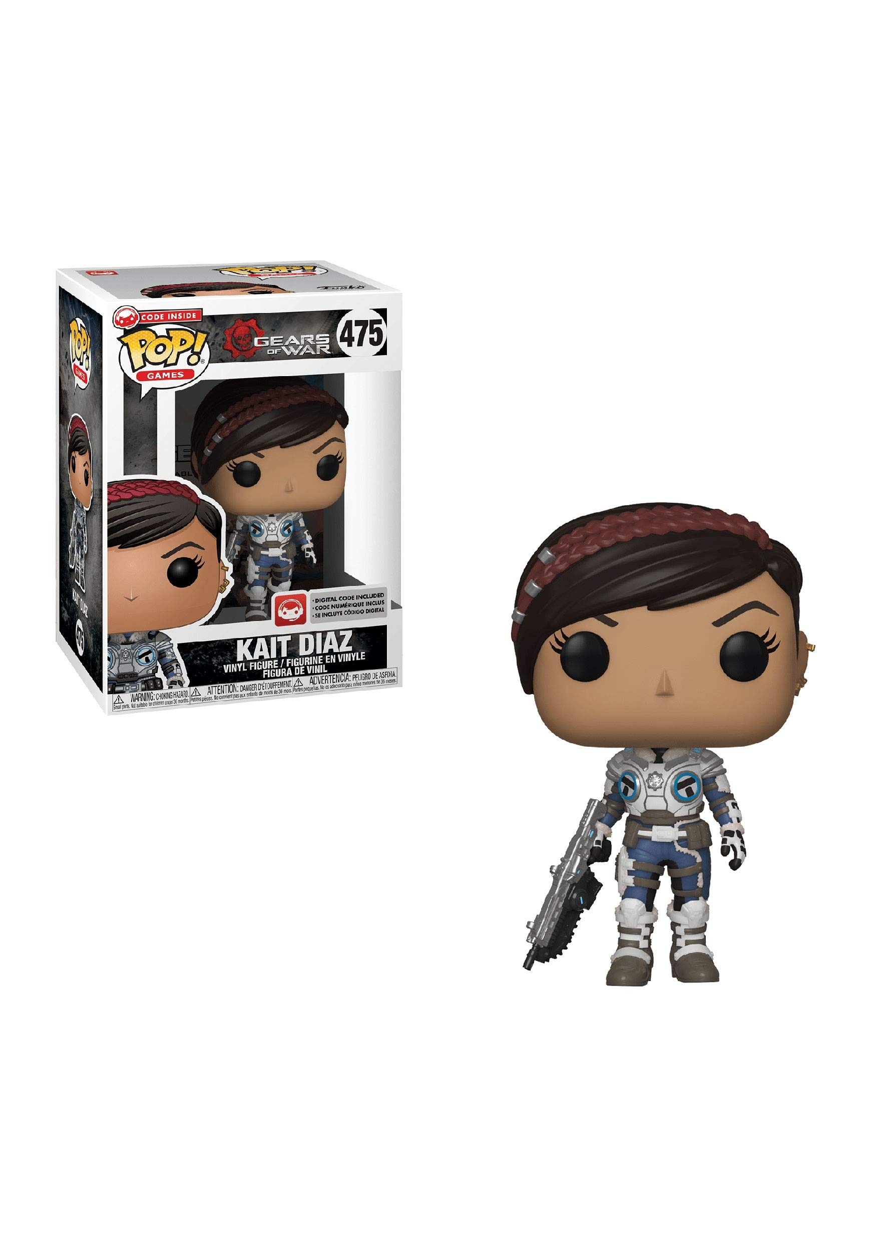 Funko Pop! Games: Gears of War - Kait