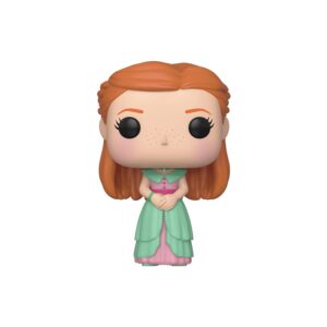 Funko POP! Vinyl: Harry Potter - Ginny Weasley - (Yule) - Collectible Vinyl Figure - Gift Idea - Official Merchandise - for Kids & Adults - Movies Fans - Model Figure for Collectors and Display