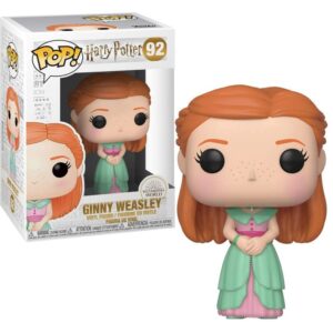 Funko POP! Vinyl: Harry Potter - Ginny Weasley - (Yule) - Collectible Vinyl Figure - Gift Idea - Official Merchandise - for Kids & Adults - Movies Fans - Model Figure for Collectors and Display