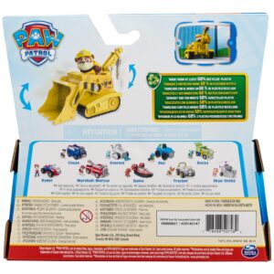 Paw Patrol, Rubble’s Bulldozer, Toy Vehicle with Collectible Action Figure, Sustainably Minded Kids Toys for Boys & Girls Ages 3 and Up