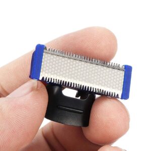 2PCS Replacement Head for Electric Shaver Cleaning Trimmer Head Solo Trimmer Replacement Cutter Head (2 PCS)
