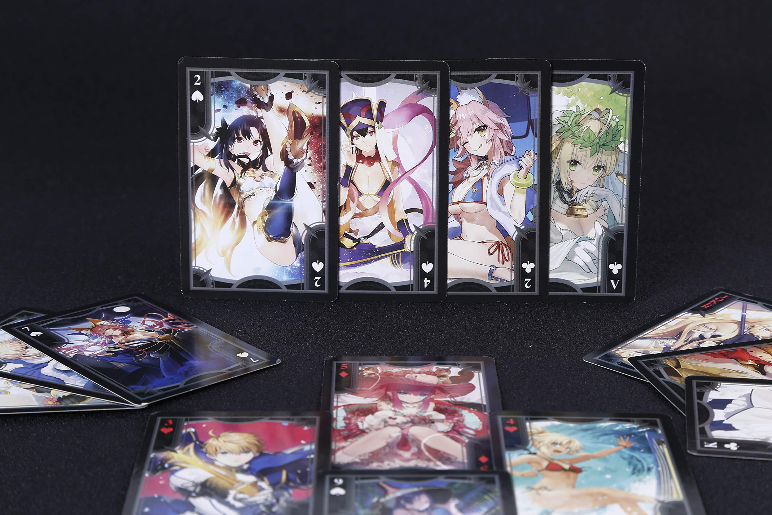 MH MGFHOME Table Gaming FGO Poker Chips Playing Game Card Anime Fate Grand Order 57X87MM Saber