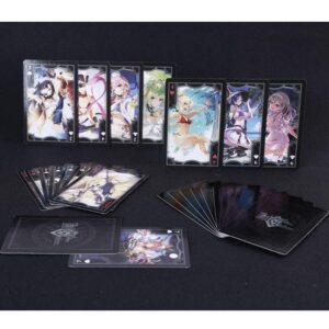 MH MGFHOME Table Gaming FGO Poker Chips Playing Game Card Anime Fate Grand Order 57X87MM Saber