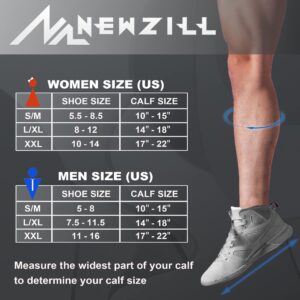 NEWZILL Medical Compression Socks for Women and Men Circulation 20-30 mmHg Best Compression Stockings for Running Athletic Travel Flight Nurses Yellow/Green/Red