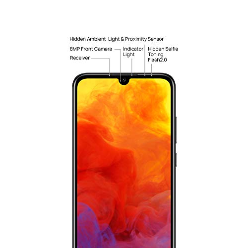 HUAWEI Y6 (2019) Single-SIM 32GB Factory Unlocked 4G/LTE Smartphone (Midnight Black) - International Version