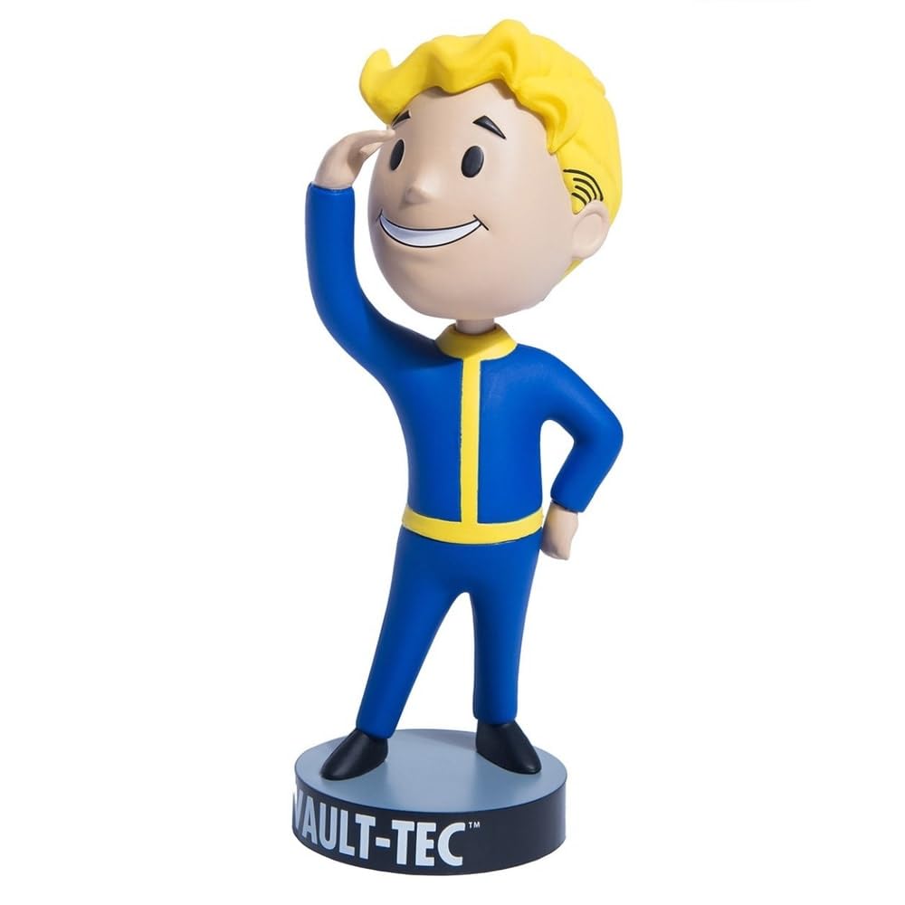 Gaming Heads Fallout 76 Bobbleheads Series 1 Perception