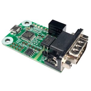 USB CAN Converter Module for Raspberry Pi 5/4/Pi3B+/Pi3/Pi Zero(W)/Jetson Nano/Tinker Board and Any Single Board Computer Support Windows Linux Mac OS Android Venus OS