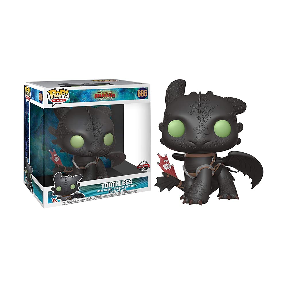 POP! Funko Movies How to Train Your Dragon 3 - 10 Toothless (Target Exclusive)