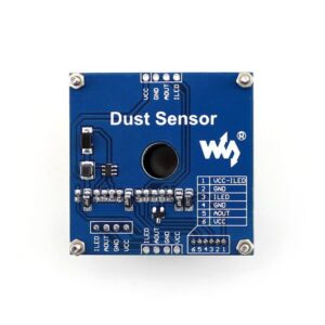 Waveshare Dust Sensor Detector Module with Sharp GP2Y1010AU0F Onboard for Measuring PM2.5 Air Purifier Air Conditioner Monitor