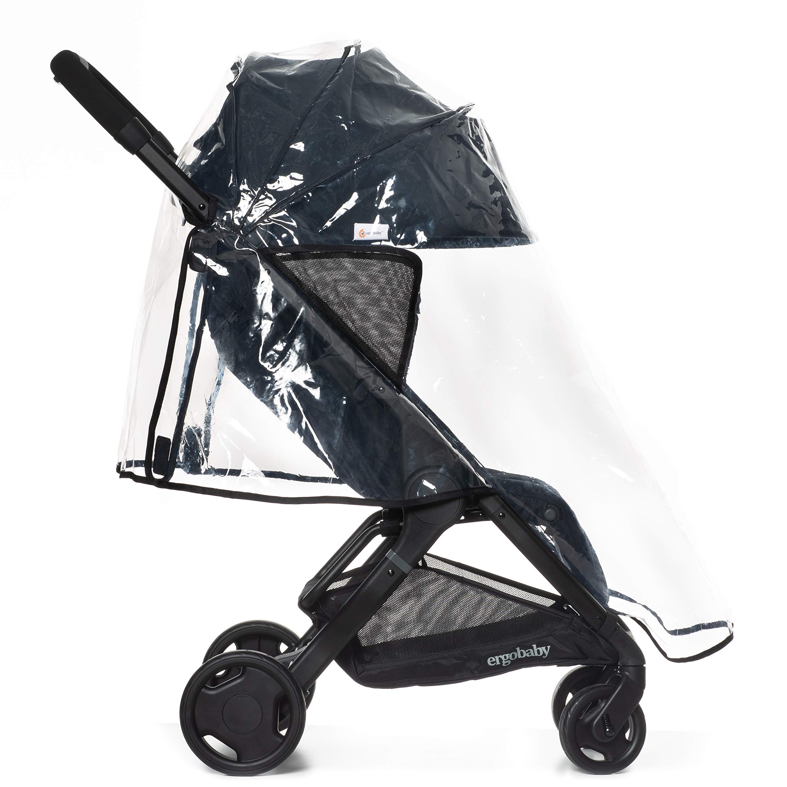 Ergobaby Metro Lightweight Baby Stroller Accessories, Accessory: Weather Shield