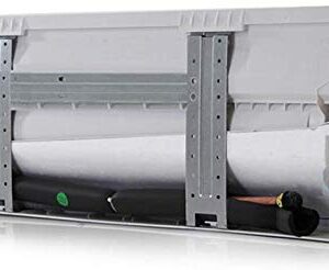 Multi Zone Mini Split Ductless Air Conditioner - Quad Zone 9000 + 9000 + 9000 + 18000-4 Zone Pre-Charged Inverter Compressor - Includes Four Free 25' Linesets - US Parts & Tech Support