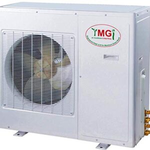 Multi Zone Mini Split Ductless Air Conditioner - Quad Zone 9000 + 9000 + 9000 + 18000-4 Zone Pre-Charged Inverter Compressor - Includes Four Free 25' Linesets - US Parts & Tech Support