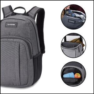 Dakine Campus M 25L - Carbon, One Size