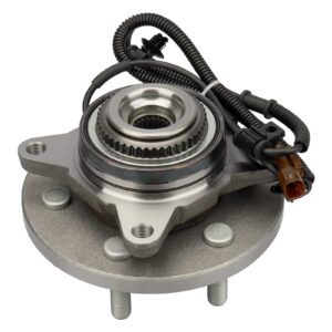 drivestar 515169 4wd front left/right wheel hub & bearing assembly for ford f150 2015-2017 4wd only (excludes raptor)