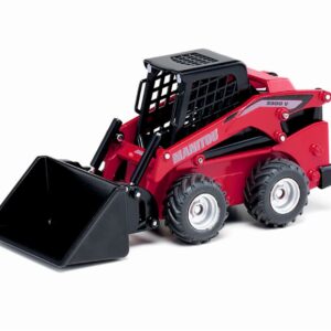 Siku 3049, Manitou 3300V Skid Steer Loader, 1:32, Metal/Plastic, Red, Multifunctional, Can be Combined Models of The Same Scale