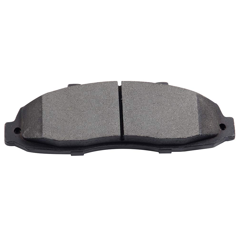 OCPTY Ceramic Brakes Pads, Quick Stop Front Rear Brake Pad fit for 1997-2003 For Ford For F-150,2004 For Ford For F-150 Heritage,2002 for Lincoln Blackwood