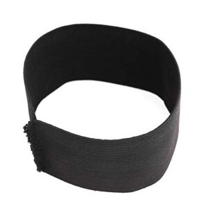 Funeral Armband,12pcs Black Classic Memorial Respect Arm Band Soccer Football Mourning Bands for Badges