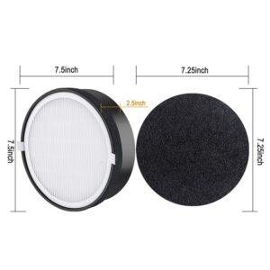 I clean LV-132 Filters,2Packs Replacment Filter Compatible with LEVOIT LV-H132 RF