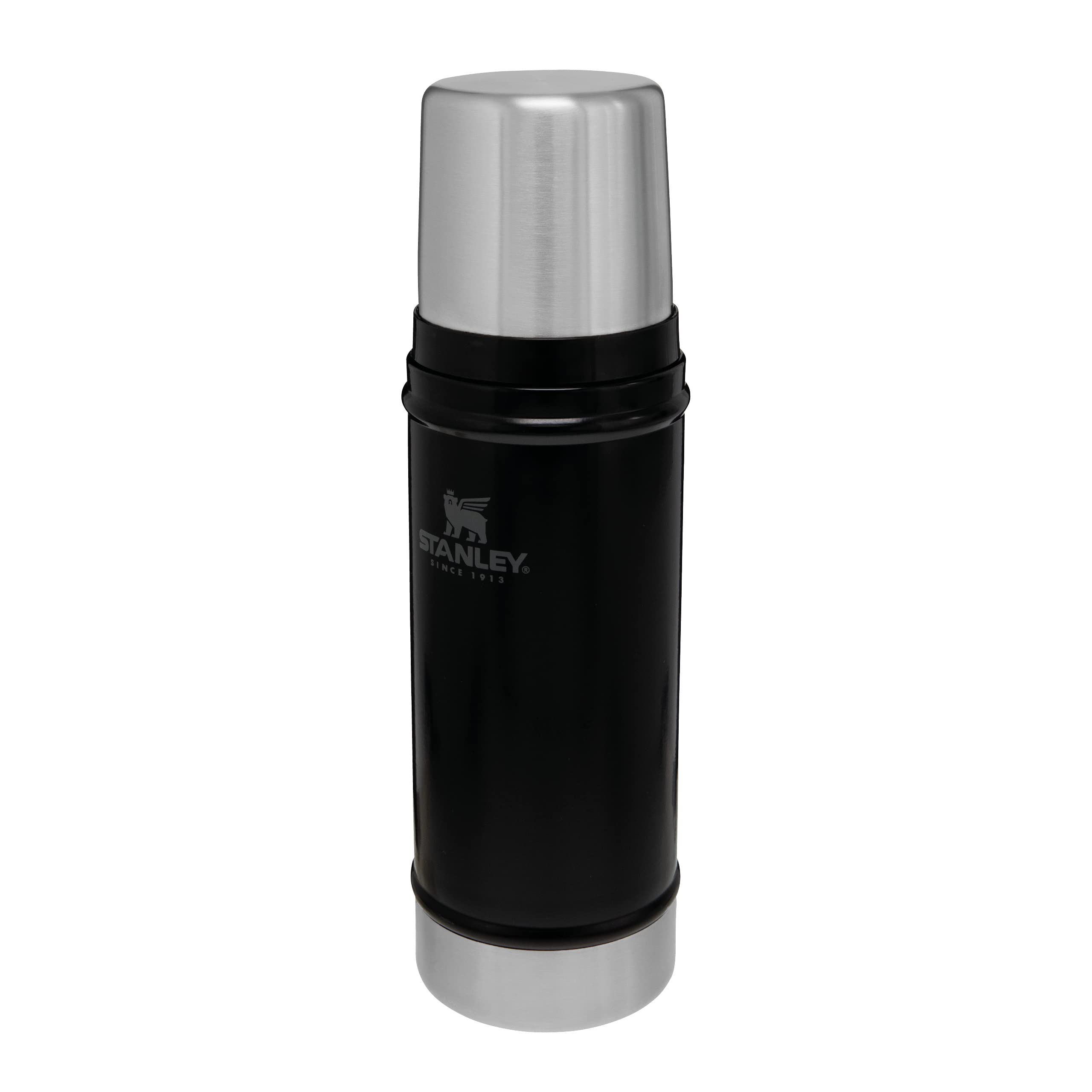 Stanley Classic Vacuum Bottle .47L (Matte Black)