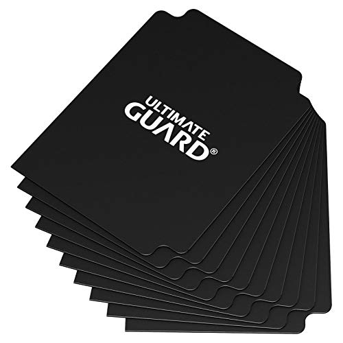 5 Packs Ultimate Guard Black Card Dividers (10) Standard Size Value Bundle!