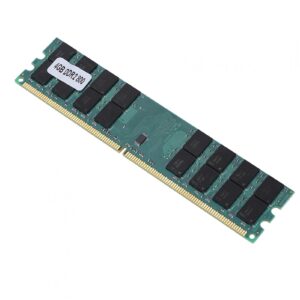 Ciglow DDR2 RAM Module, 4GB 800MHz 240 Pin DDR2 Memory Module Fast Data Transmission RAM DDR2 Module Desktop Memory RAM Module for AMD System.