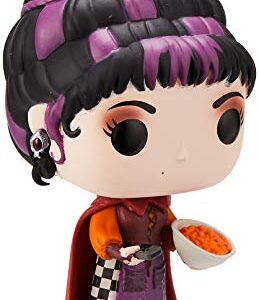 Funko POP! Disney: Hocus Pocus - Mary with Cheese Puffs, Multicolor, std