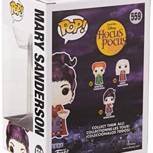 Funko POP! Disney: Hocus Pocus - Mary with Cheese Puffs, Multicolor, std