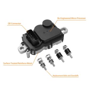 Gledewen Fuel Pump Driver Module with Mounting Bolts | for 2004-2011 Ford, 2005-2011 Lincoln, 2005-2011 Mazda, 2005-2011 Mercury Models | Replace# 590-001, 4C2A-9D372-BA, 5L8Z-9D37O-A, 5L8A-9D370-AA