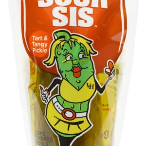 Van Holten's Pickles - Sour Sis Pickle-In-A-Pouch - 12 Pack