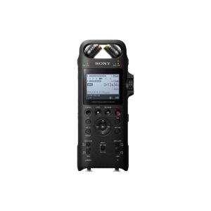 Sony PCM, 2 Portable Studio Recorder, XLR to 1/4-Inch (PCMD10)