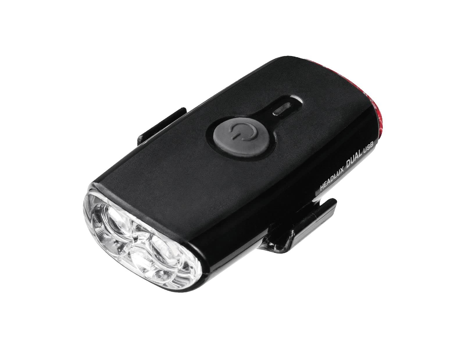 Topeak HeadLux Dual Head and Tail Light Black, One Size