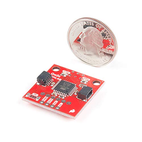 SparkFun Qwiic OpenLog Open-source datalogging Board Works over I2C Supports microSD FAT16/32 cards up to 32GB Configurable baud rates up to 115200bps Preprogrammed ATmega328 with Optiboot bootloader