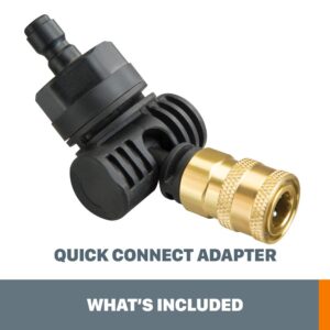 WORX Pivoting Quick-Connect Adapter