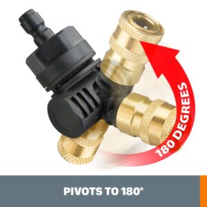 WORX Pivoting Quick-Connect Adapter