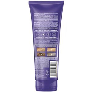 L’Oreal Paris Sulfate Free Brass Toning Purple Shampoo for Blonde, Bleached, Silver, or Brown Highlighted Hair, EverPure, 6.8 Fl Oz (Packaging May Vary)