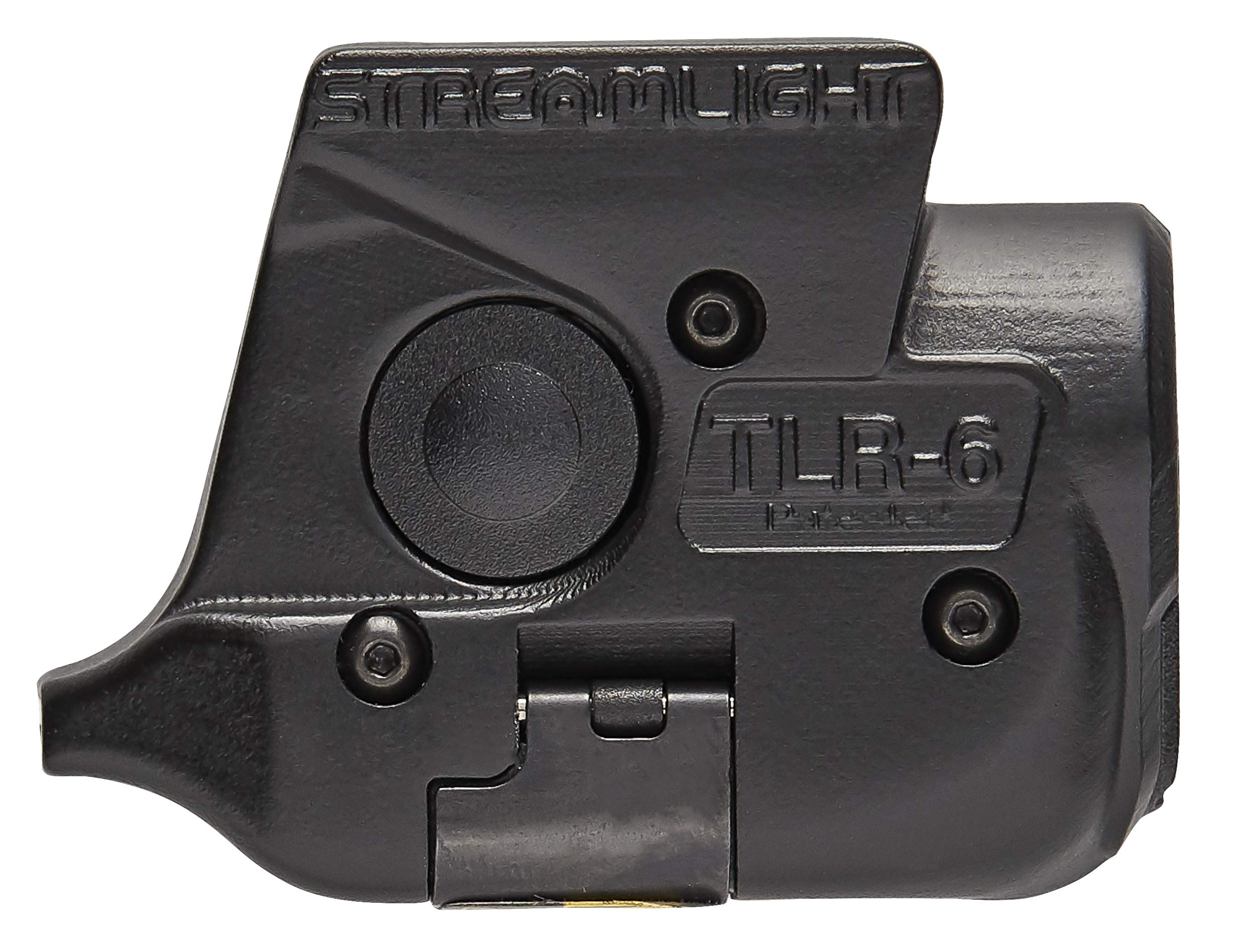 Streamlight 69284 TLR-6 100-Lumen Pistol Light with Integrated Red Aiming Laser Designed Exclusively and Solely for Sig Sauer P365/XL, Black