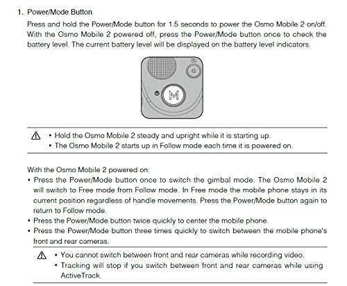 DJI osmo Mobile 2 Handheld Smartphone Gimbal (Single Unit) (Renewed)