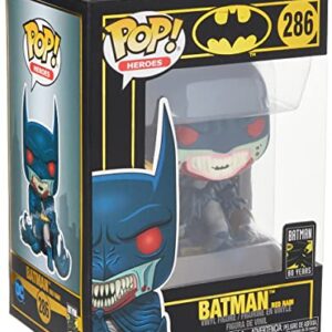 Funko 37253 POP Vinyl: Heroes 80th-Red Rain Batman (1991) Collectible Figure, Multicolour, us one-Size