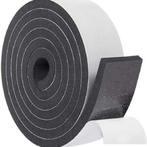 Hat Tape Roll 60" (5 Feet) - Hard Hats Size Reducer Foam Filler - Cap Sizing Strip Insert - for Fedora, Baseball Caps, Pana, Straw, Cowboy, Western