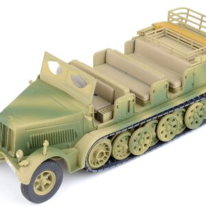 Corgi Diecast Sd Kfz 7 Krauss-Maddei Medium Towing Half-Track 1:50 Military Legends WWII Display Model AA60013 (CC60013)