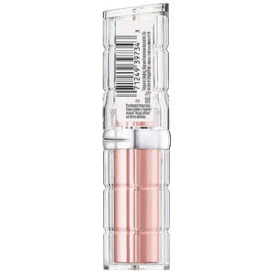 L'Oreal Paris Makeup Colour Riche Plump and Shine Lipstick, for Glossy, Radiant, Visibly Fuller Lips with an All-Day Moisturized Feel, Mulberry Plump, 0.1 oz.