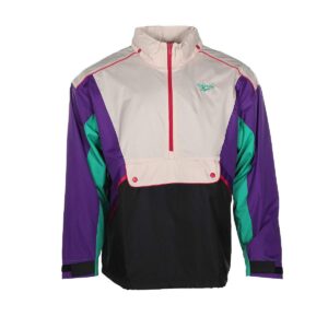 reebok trail jacket, regal purple/buff, xx-large