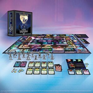 USAOPOLY Kingdom Hearts Talisman Competitive Board Game | Based on The Talisman Magical Quest Game | Official Kingdom Hearts Licensed Merchandise | Disney Kingdom Hearts 3 | KH3