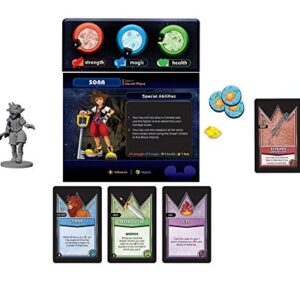 USAOPOLY Kingdom Hearts Talisman Competitive Board Game | Based on The Talisman Magical Quest Game | Official Kingdom Hearts Licensed Merchandise | Disney Kingdom Hearts 3 | KH3