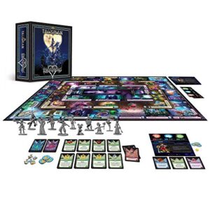 USAOPOLY Kingdom Hearts Talisman Competitive Board Game | Based on The Talisman Magical Quest Game | Official Kingdom Hearts Licensed Merchandise | Disney Kingdom Hearts 3 | KH3